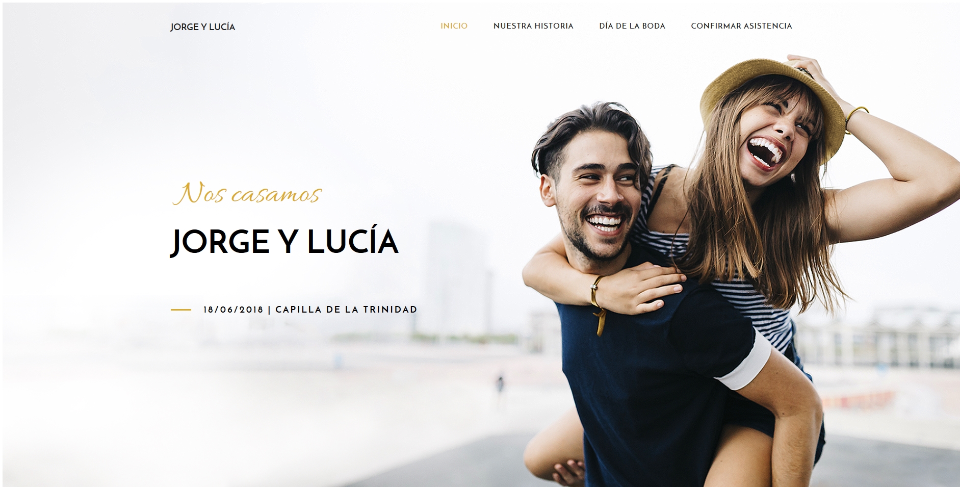 Jorge y Lucia