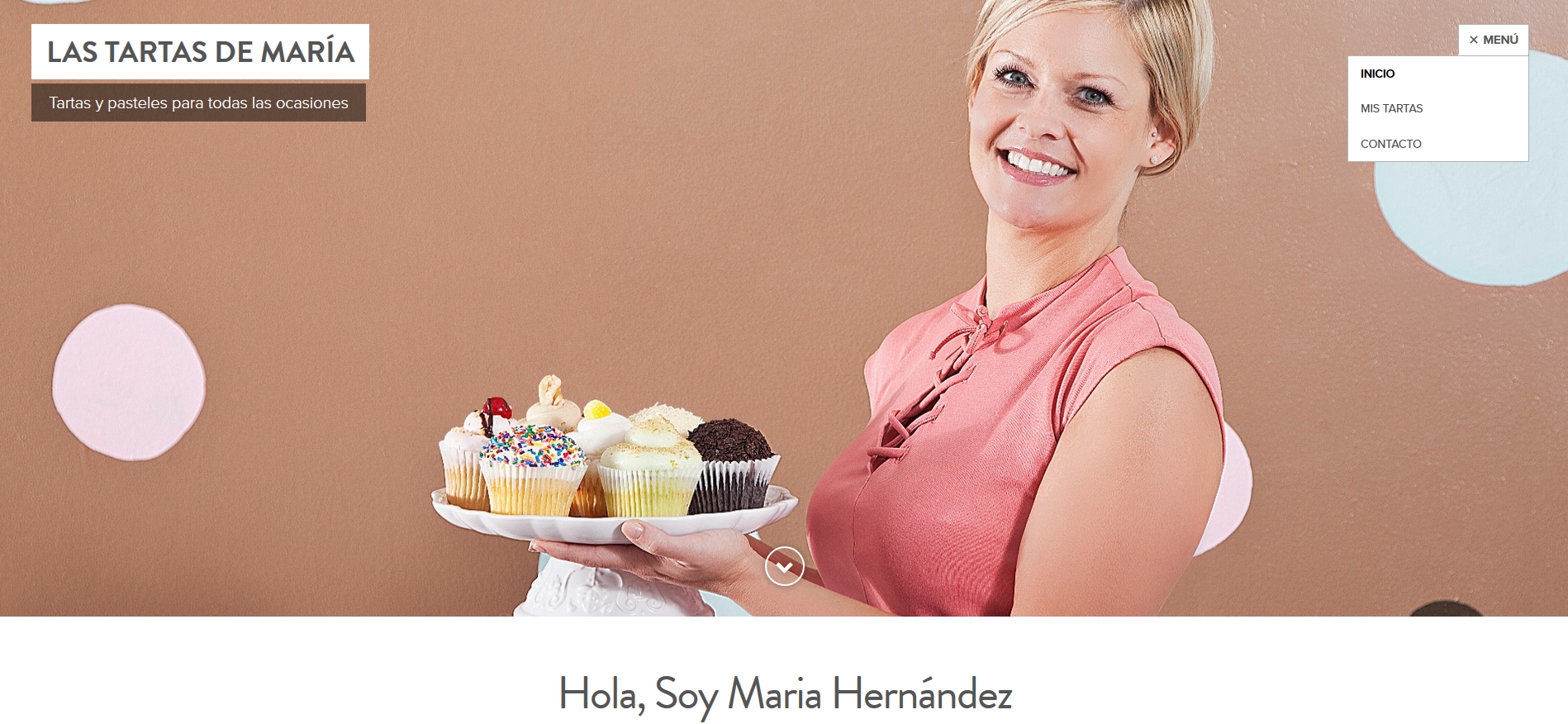 Tartas de Maria